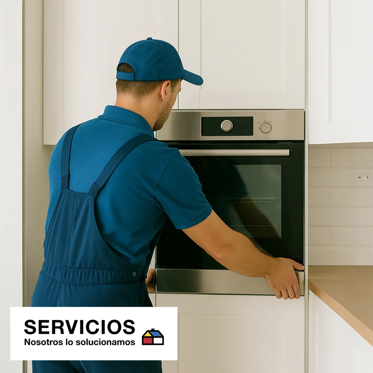 SERVICIOS HOGAR - Instalación de Hornos / Microondas empotrado
