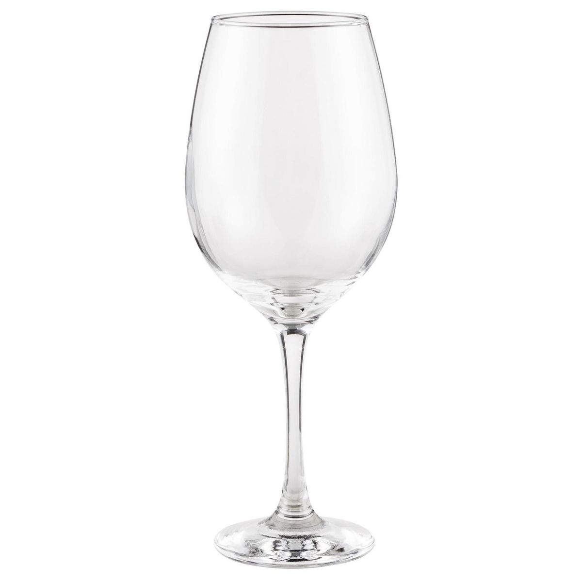 NADIR - Set 6 Copas de Vino tinto 490 ml Vidrio Transparente