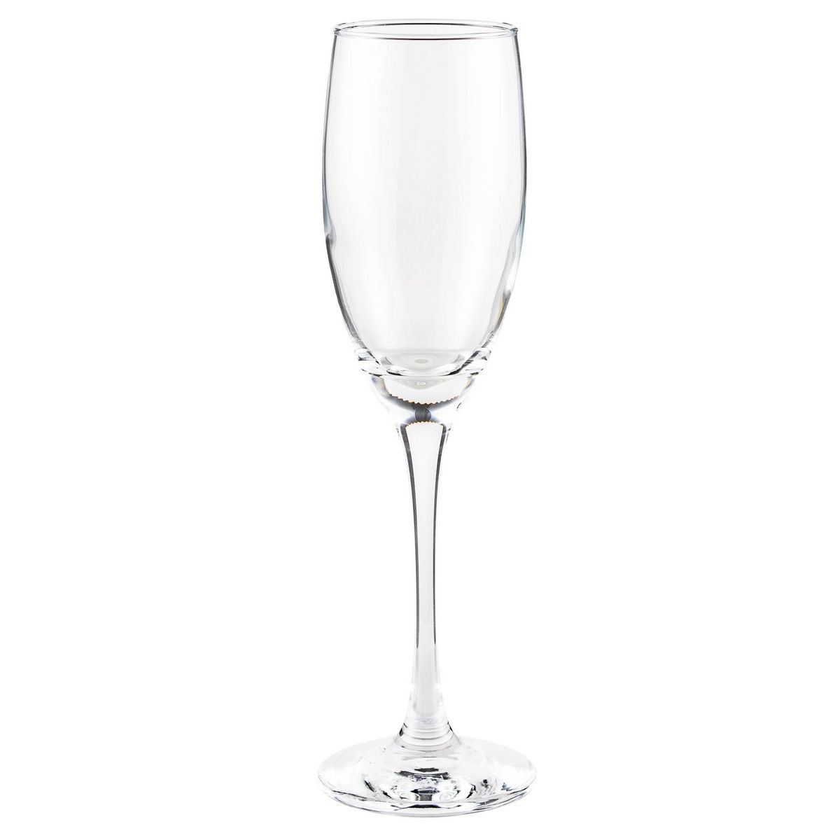 NADIR - Set 6 Copas de Champán 190 ml Vidrio Transparente