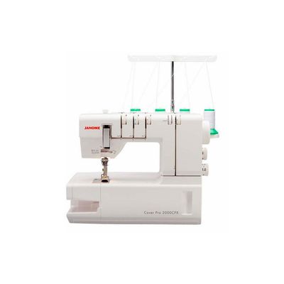 Imagen 2 del producto Combo máquina colleretera + overlock