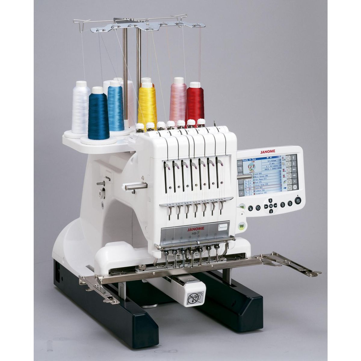 JANOME - Máquina bordadora eléctrica