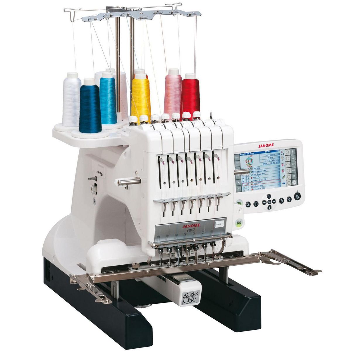 JANOME - Máquina bordadora eléctrica