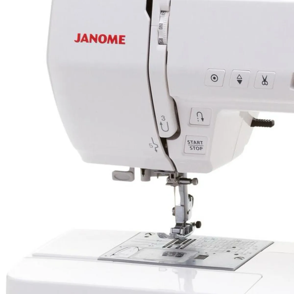 JANOME - Máquina de coser computarizada