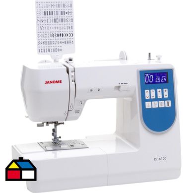 Mquina de coser computarizada