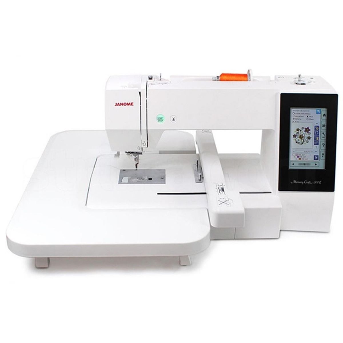 JANOME - Máquina bordadora eléctrica