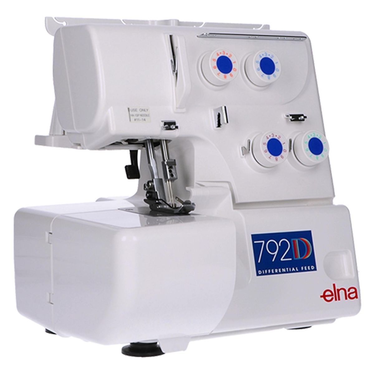 JANOME - Maquina de coser overlock eléctrica