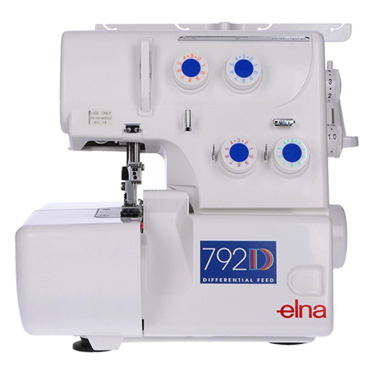 JANOME - Maquina de coser overlock eléctrica