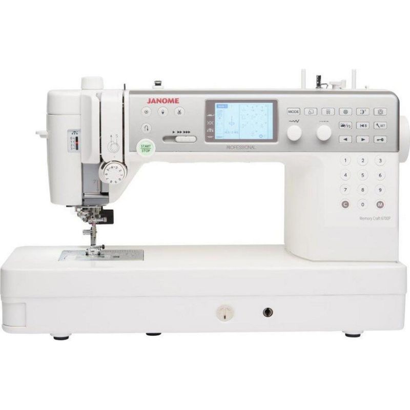 JANOME - Máquina de coser eléctrica
