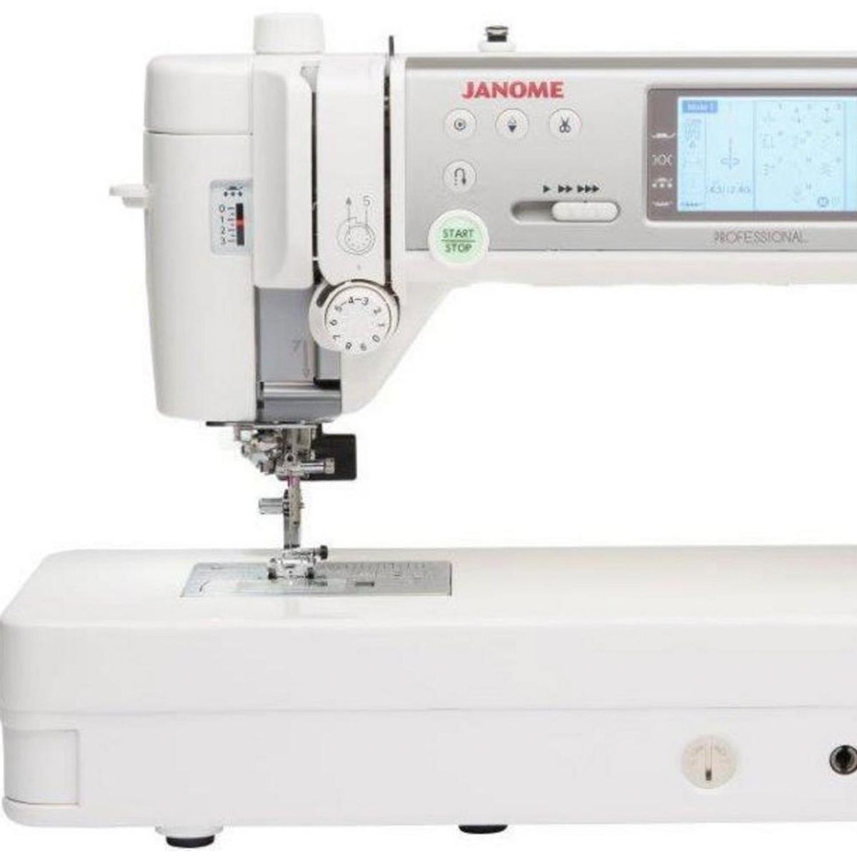 JANOME - Máquina de coser eléctrica