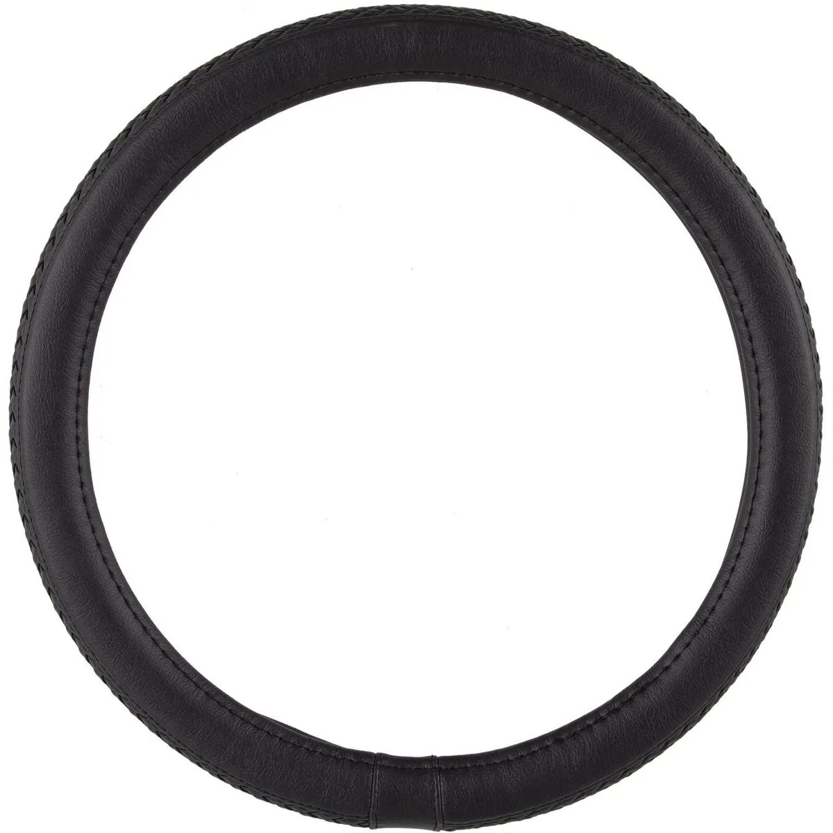 AUTOSTYLE - Cubrevolante PVC 38 cm Negro