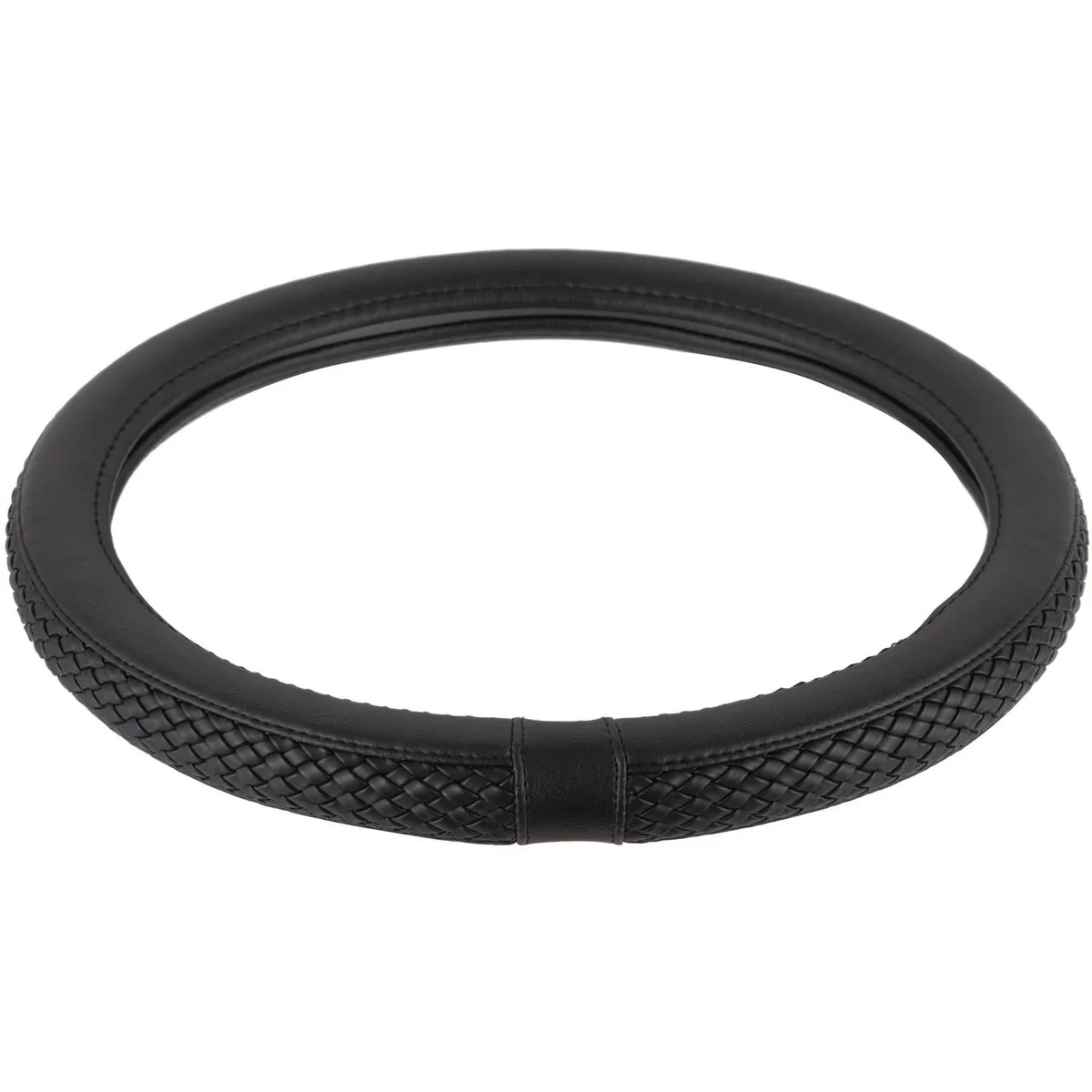 AUTOSTYLE - Cubrevolante PVC 38 cm Negro