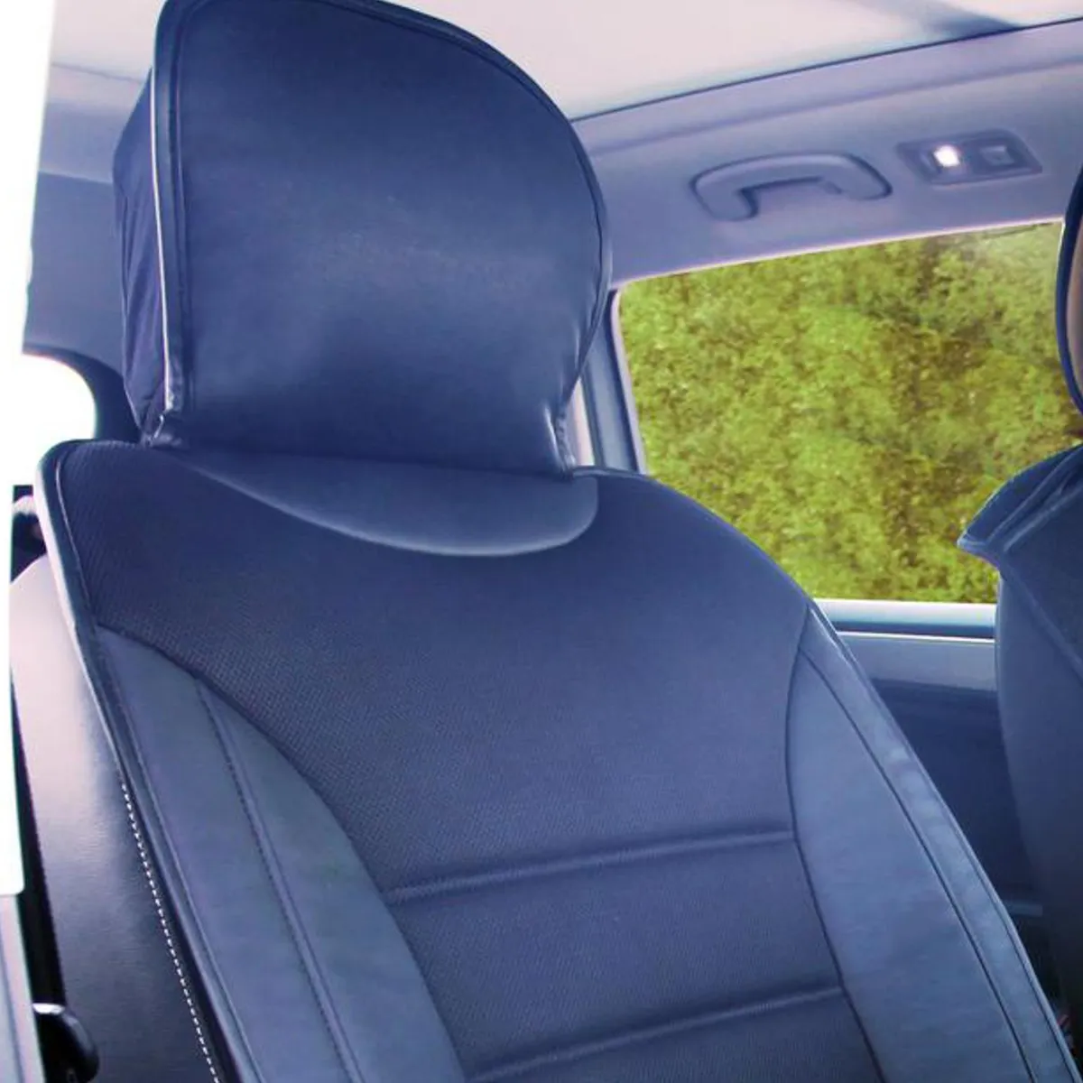 AUTOSTYLE - Cubre asiento pro. Negro