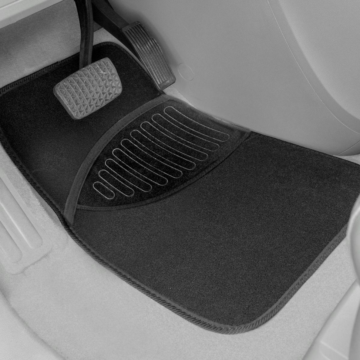 AUTOSTYLE - Protector de piso 3 piezas