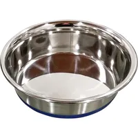 Plato acero inoxidable base caucho 450 ml