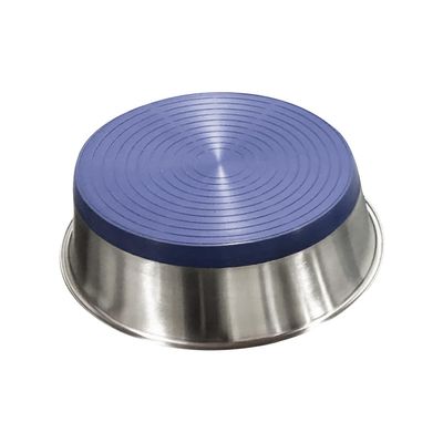 Imagen 2 del producto Plato acero inoxidable base caucho 1550 ml