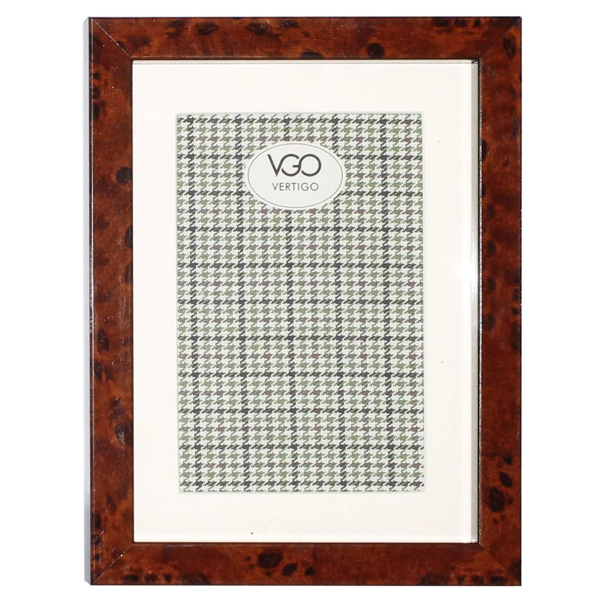 VGO - Marco de fotos con passpartout 15x20 cm