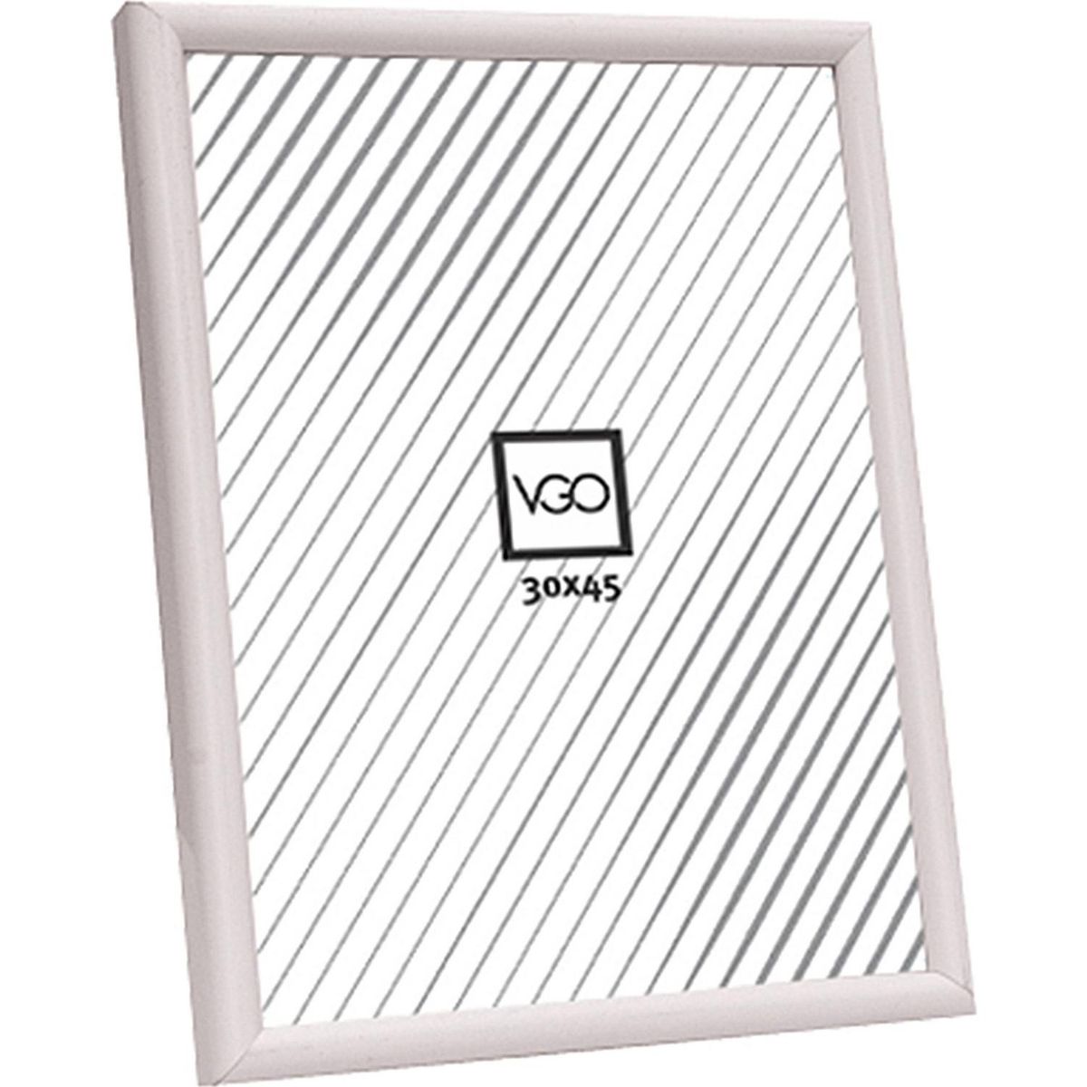 VGO - Marco de Foto 20.5x30.5 cm Blanco Plástico