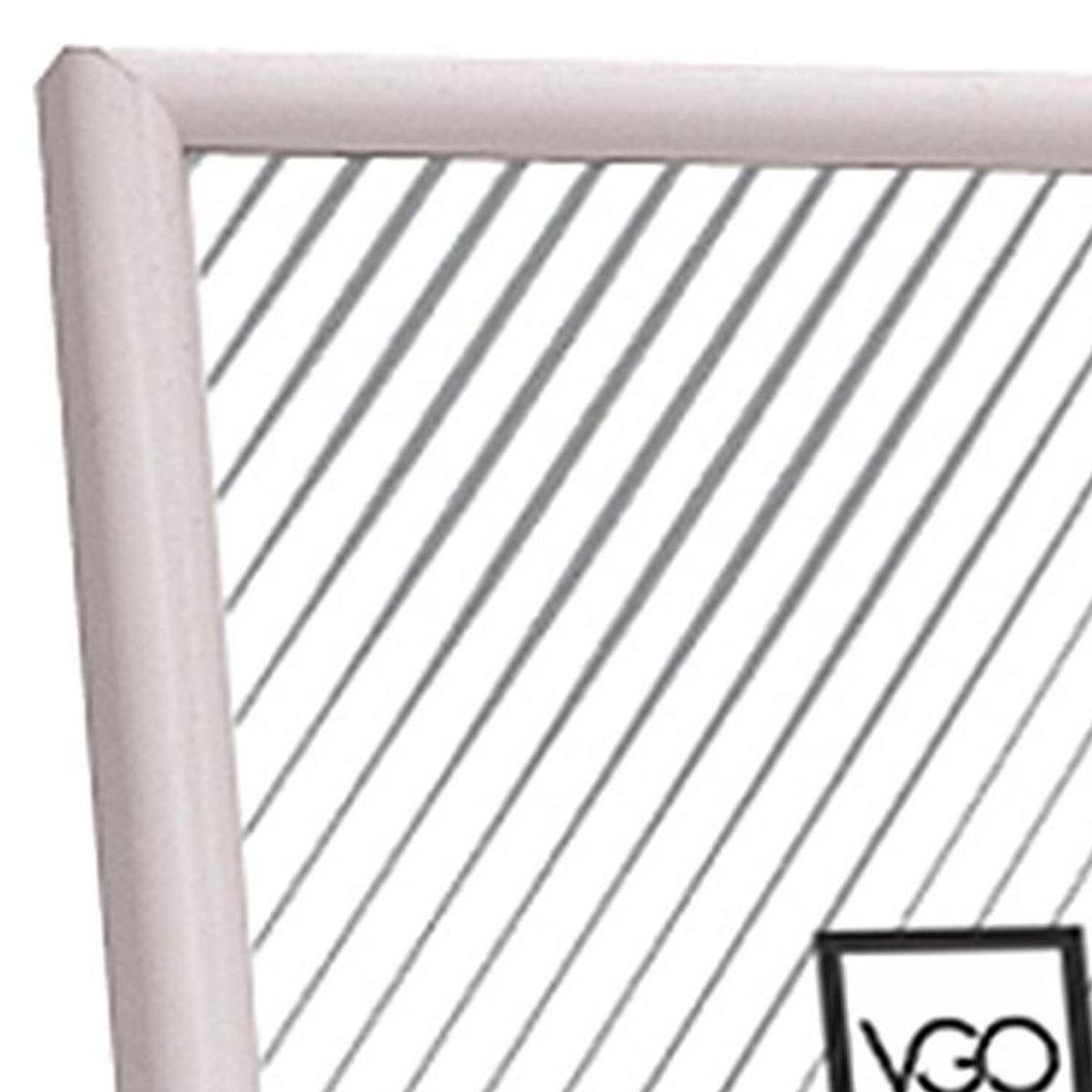 VGO - Marco de Foto 20.5x30.5 cm Blanco Plástico