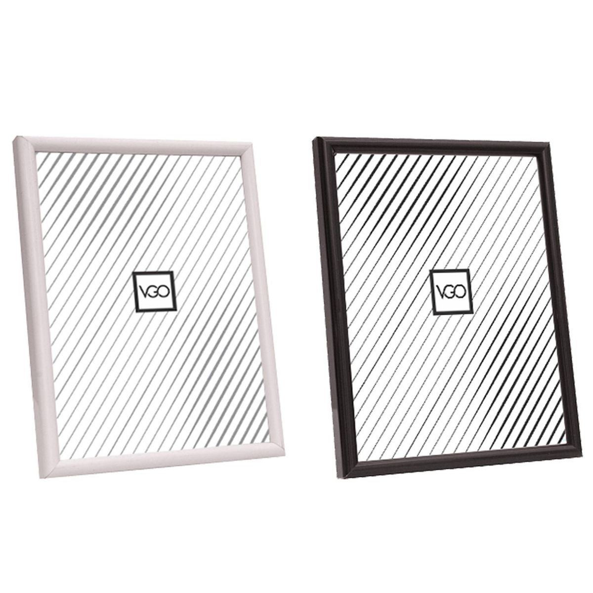 VGO - Marco de Foto 20.5x25.5 cm Colores Variados Plástico