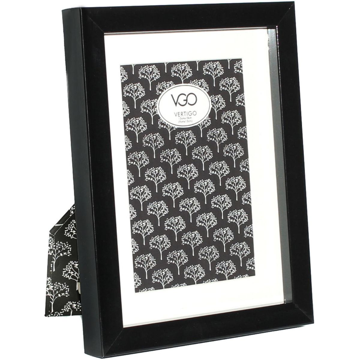 VGO - Marco de fotos con passpartout 15x20 cm