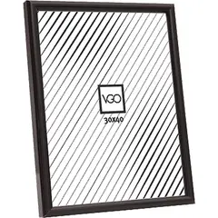 VGO - Marco plástico 30x40 cm blanco
