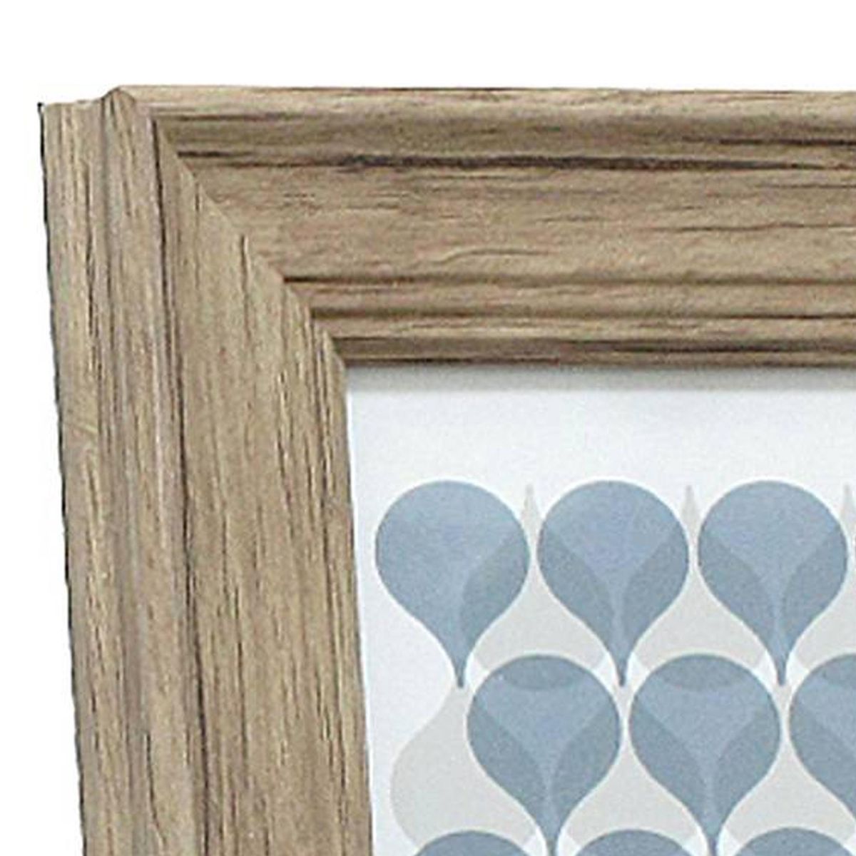 VGO - Marco de Foto Ancho 15x20 cm Natural Plástico