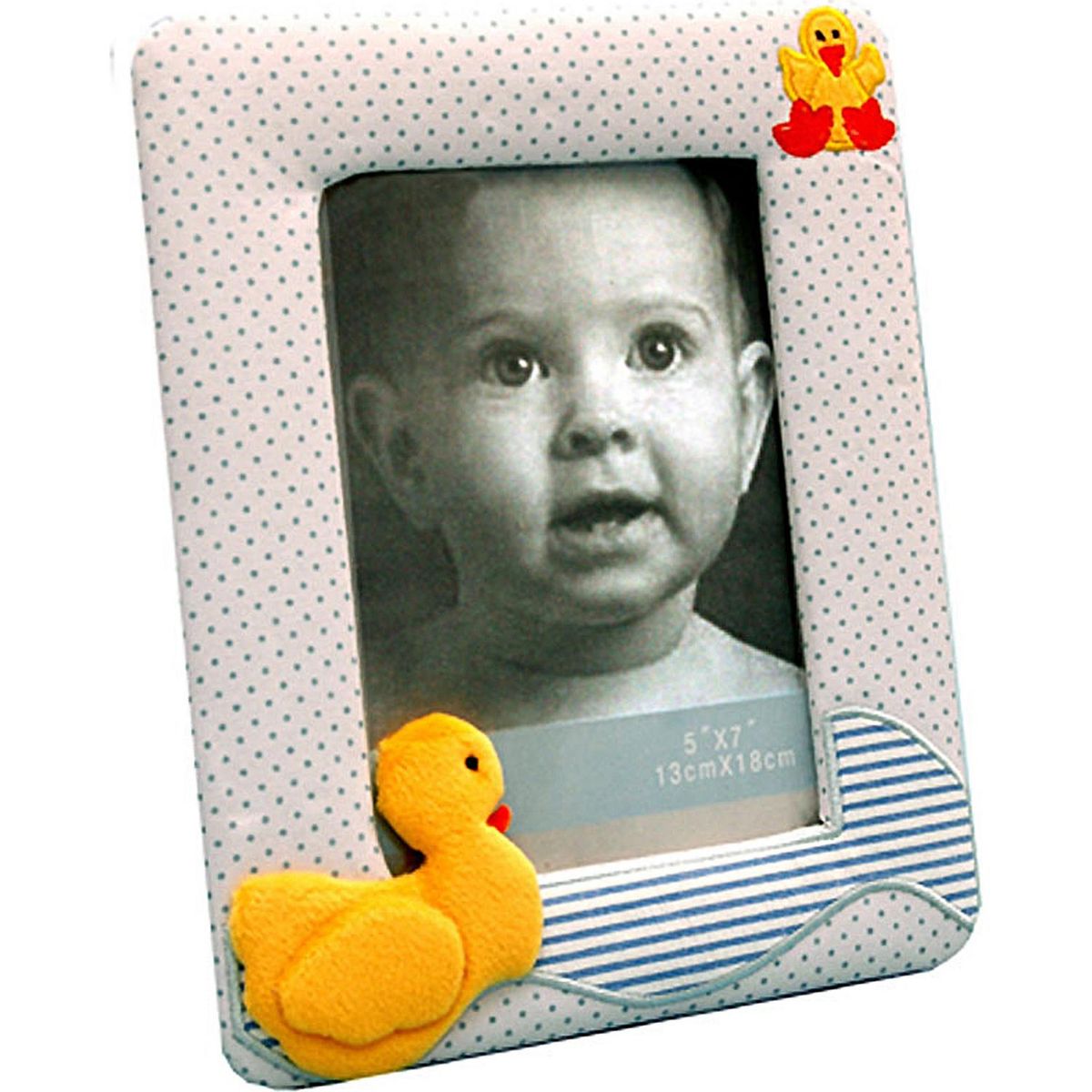 VGO - Marco de Fotos de Tela Infantil Patito