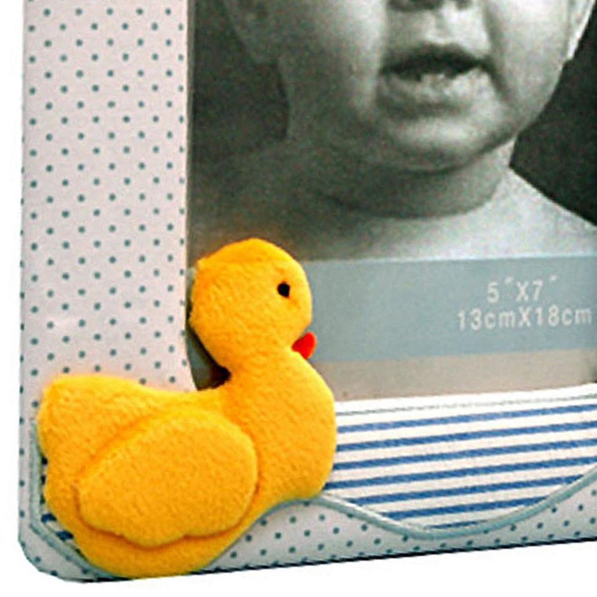 VGO - Marco de Fotos de Tela Infantil Patito