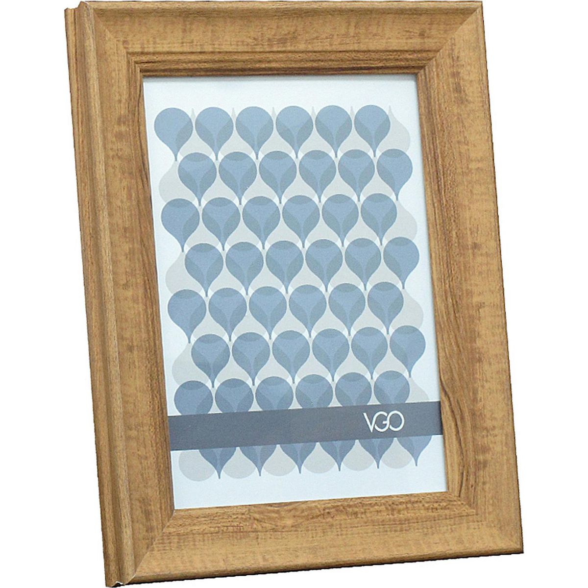 VGO - Marco de Fotos Ancho Símil Madera