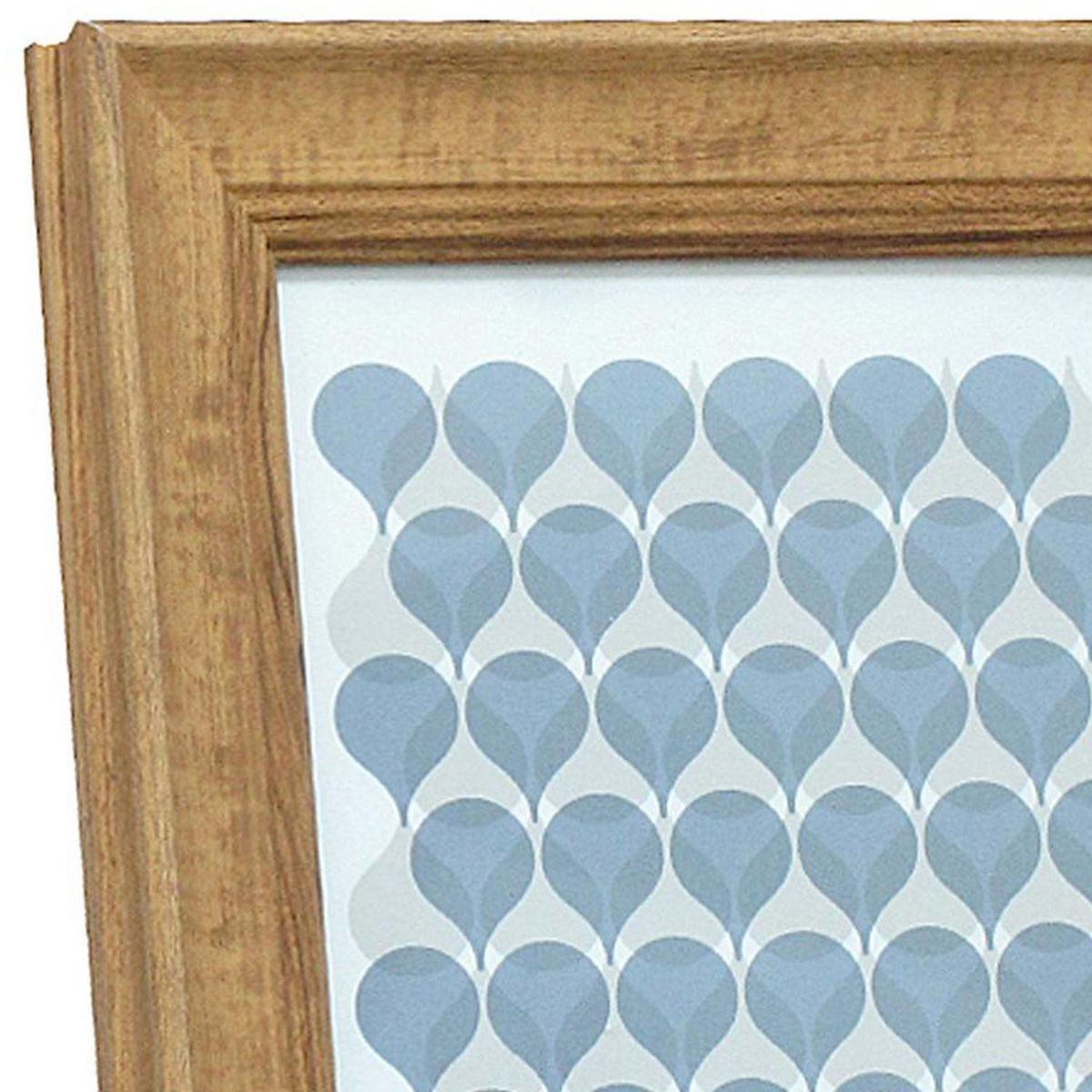 VGO - Marco de Fotos Ancho Símil Madera