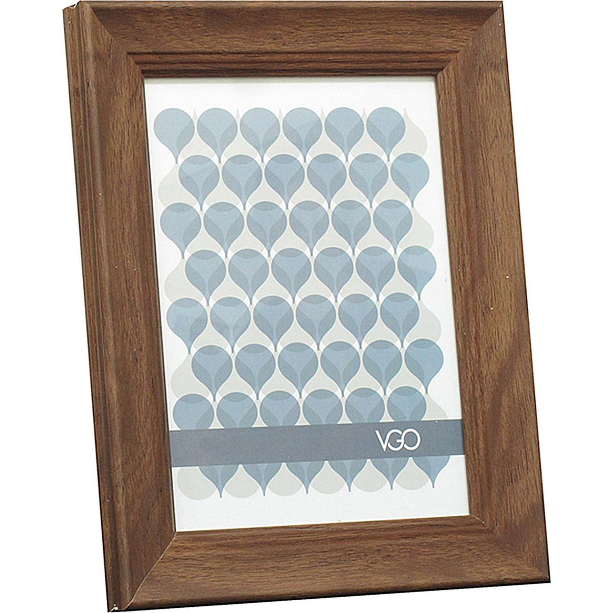 VGO - Marco de Fotos Ancho Símil Madera