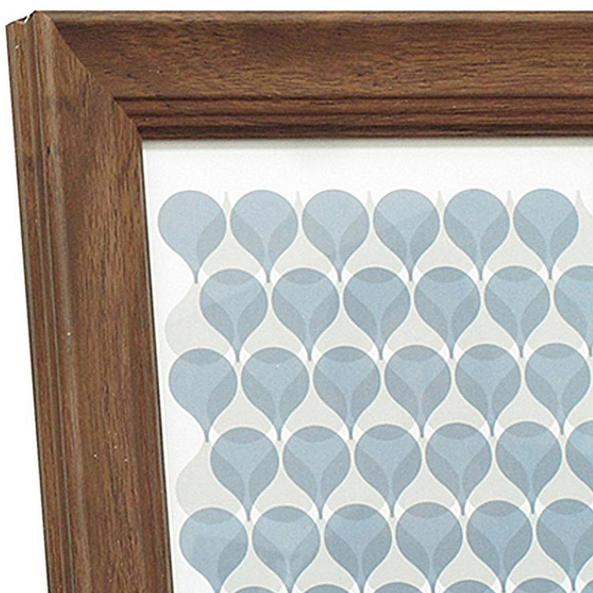 VGO - Marco de Fotos Ancho Símil Madera