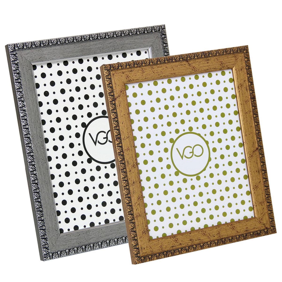 VGO - Marco de Foto 15x20 cm Colores Variados Plástico