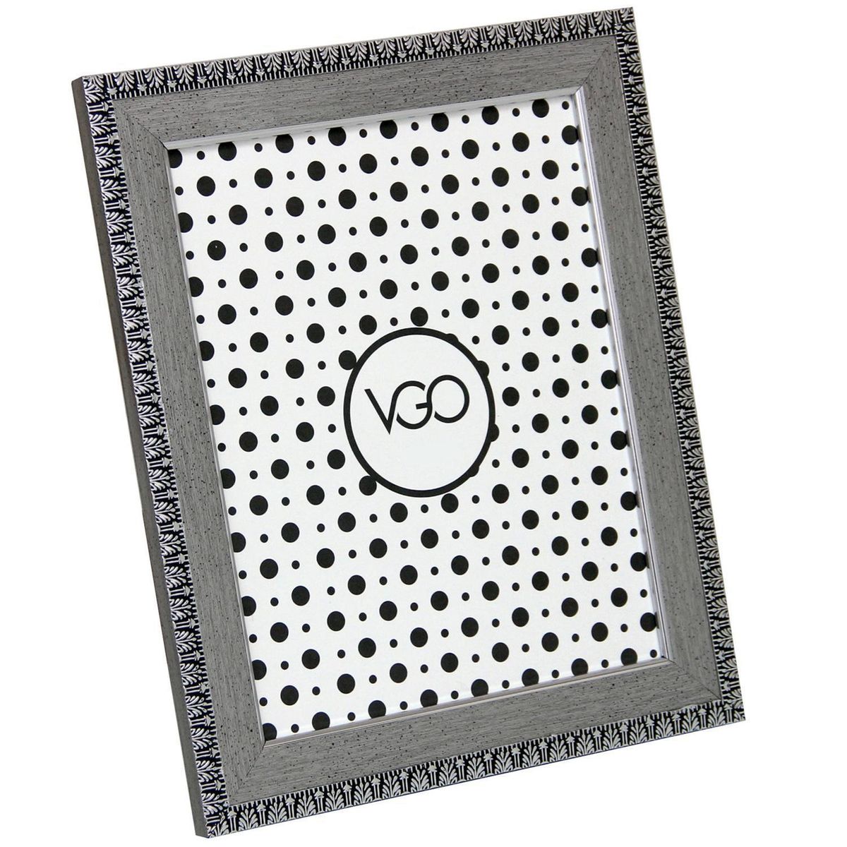 VGO - Marco de fotos antique brilloso 20x25 cm