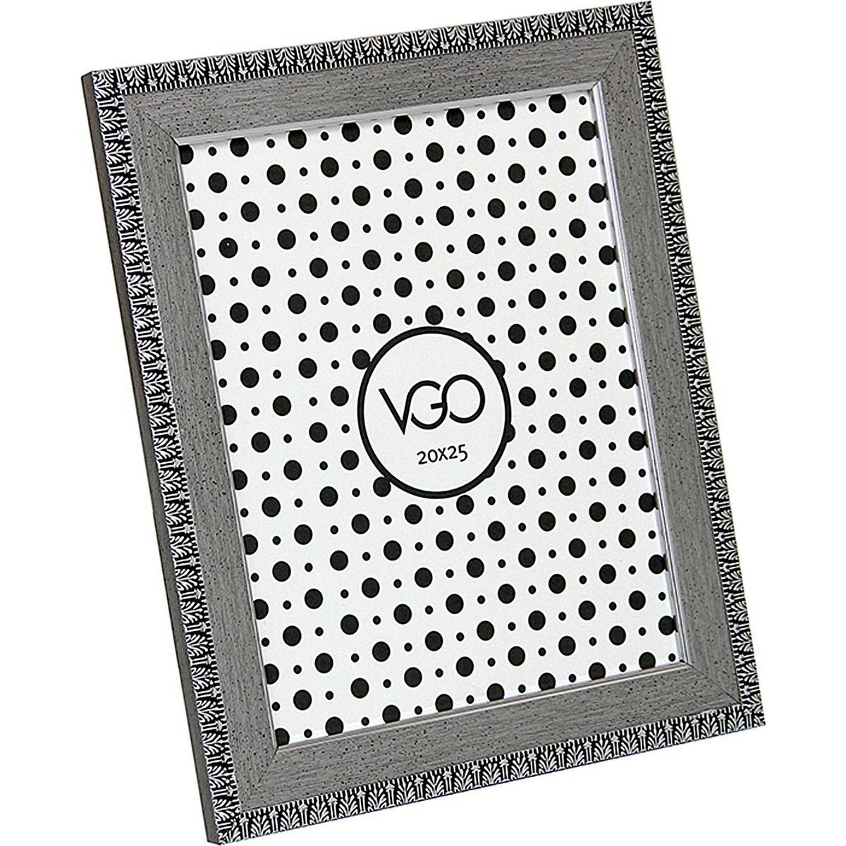 VGO - Marco de fotos antique brilloso 20x25 cm