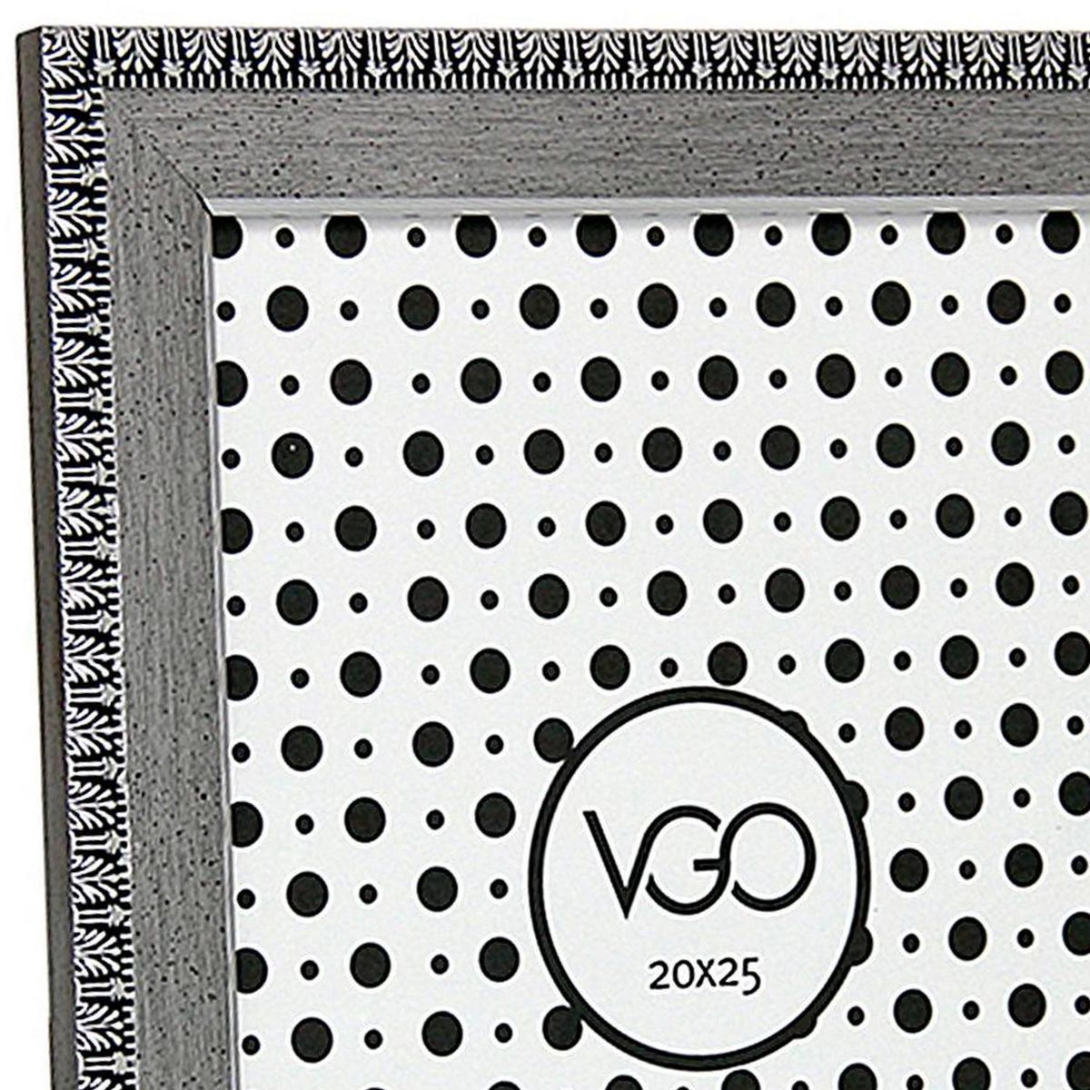 VGO - Marco de fotos antique brilloso 20x25 cm