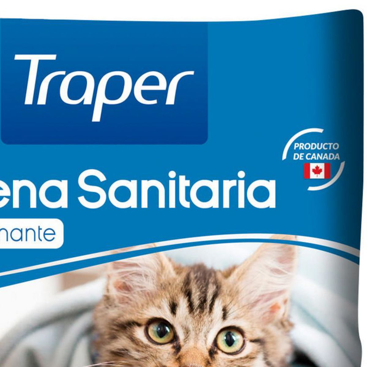 TRAPER - Arena sanitaria para gatos 9 kilos