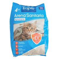 Arena sanitaria para gatos 4 kilos