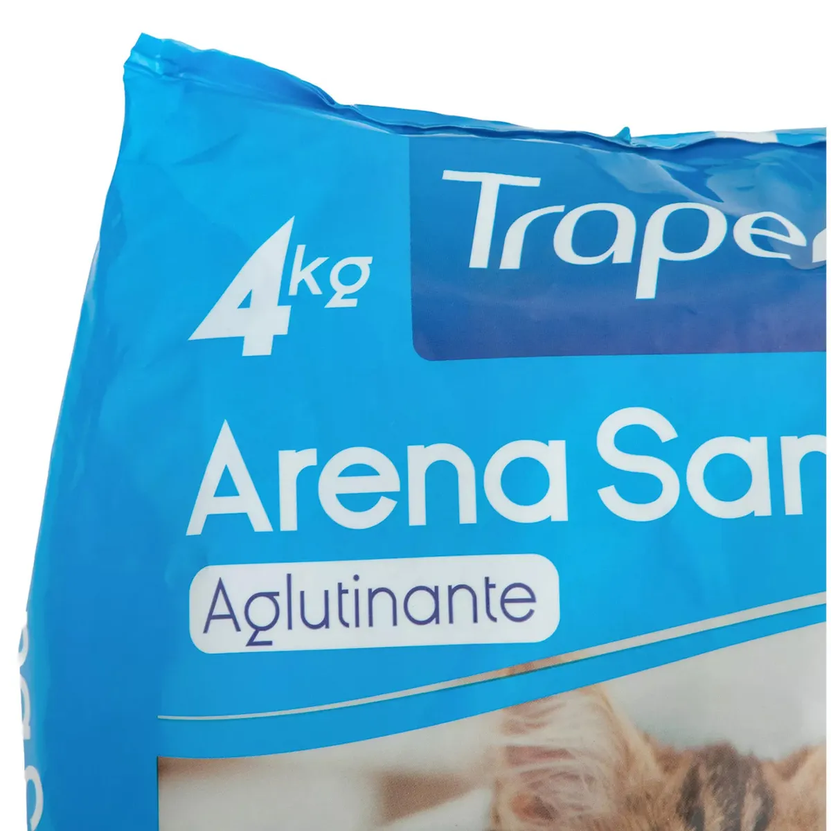 TRAPER - Arena sanitaria para gatos 4 kilos