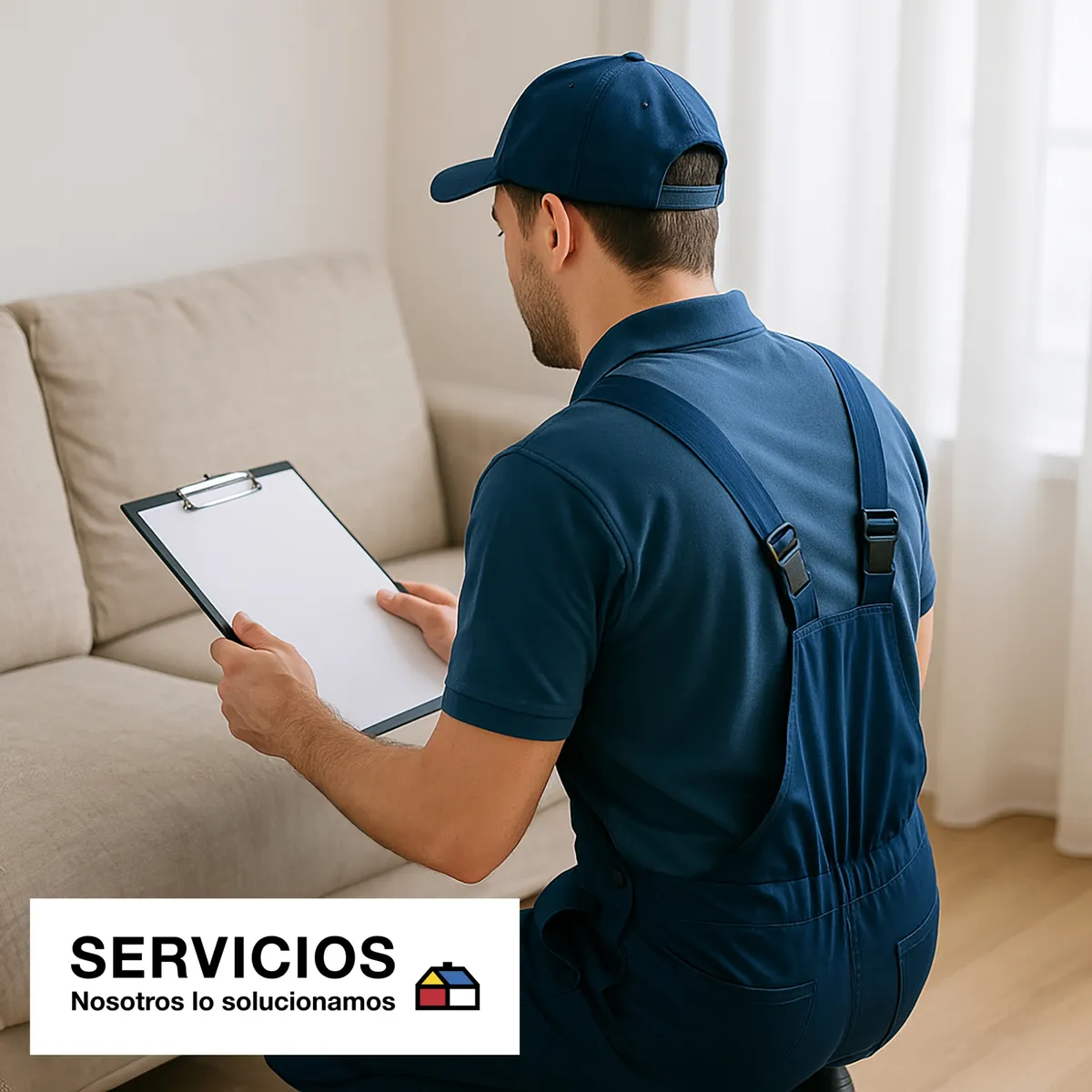 SERVICIOS HOGAR - Visita de presupuesto para retapizado muebles