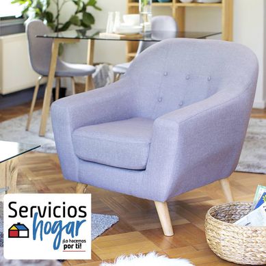 Servicio de Restauracin de sillones, poltronas o butacas (1 puesto)