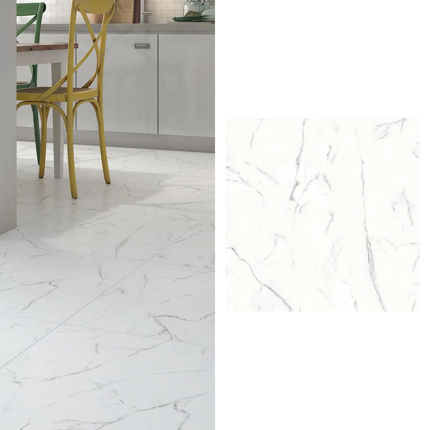 POLA。WHITE SX20g Cerámica 62x62 cm Piazza Plus Blanco 2.32 m2 | Sodimac Chile