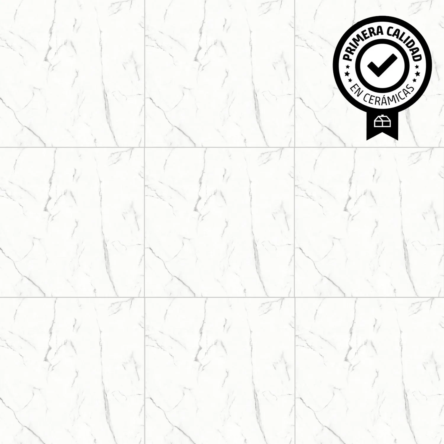 HOLZTEK Cerámica 62x62 cm Piazza Plus Blanco 2.32 m2 | Falabella Chile