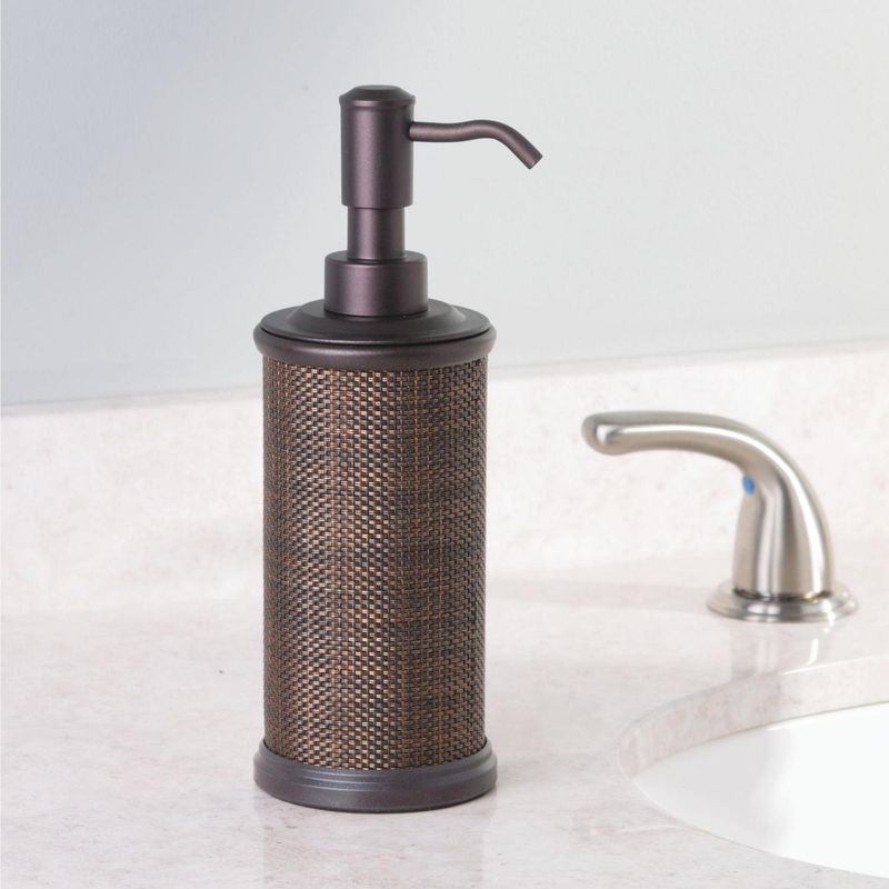 INTERDESIGN - Dispensador Twillo bronce
