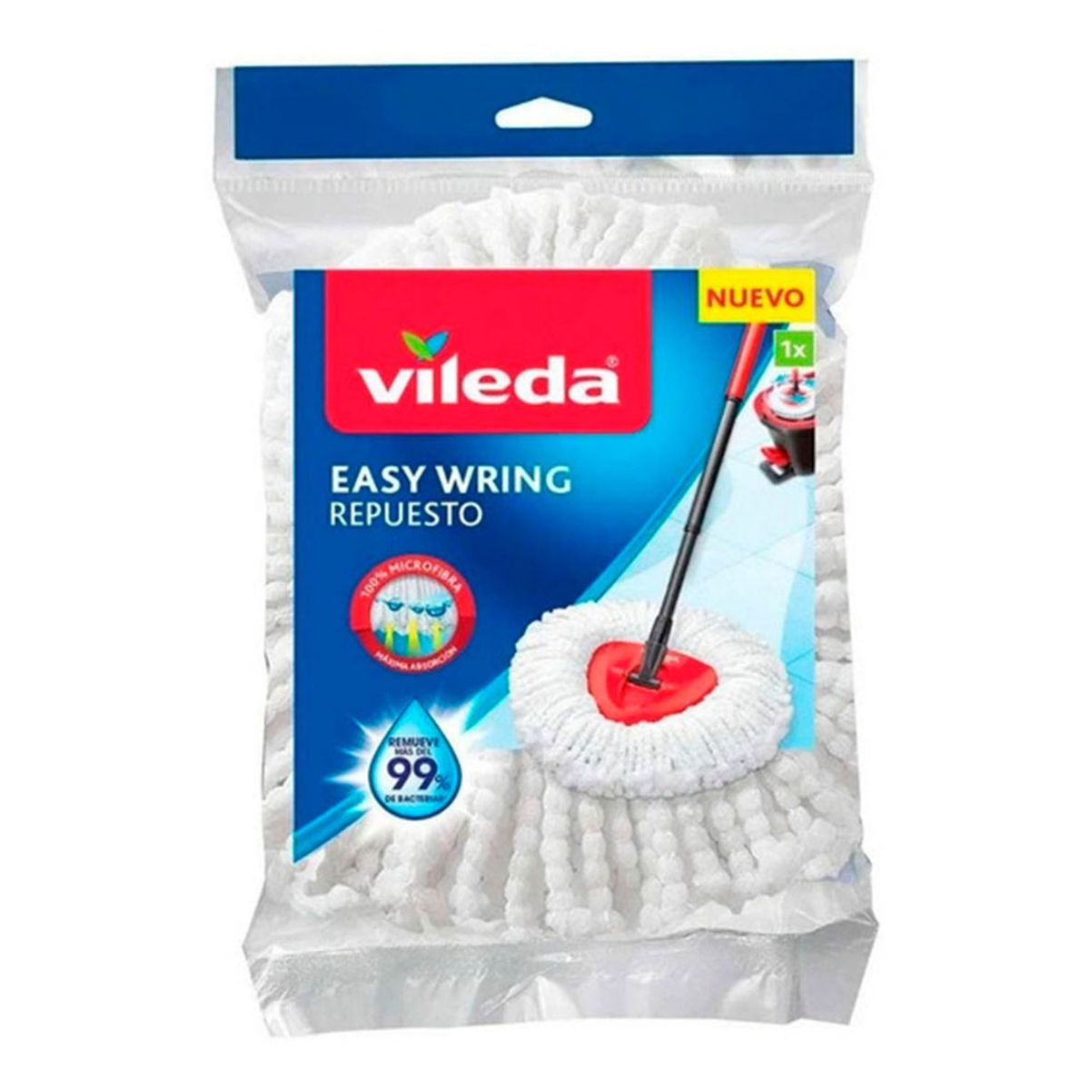 VILEDA - Repuesto mopa easy wring