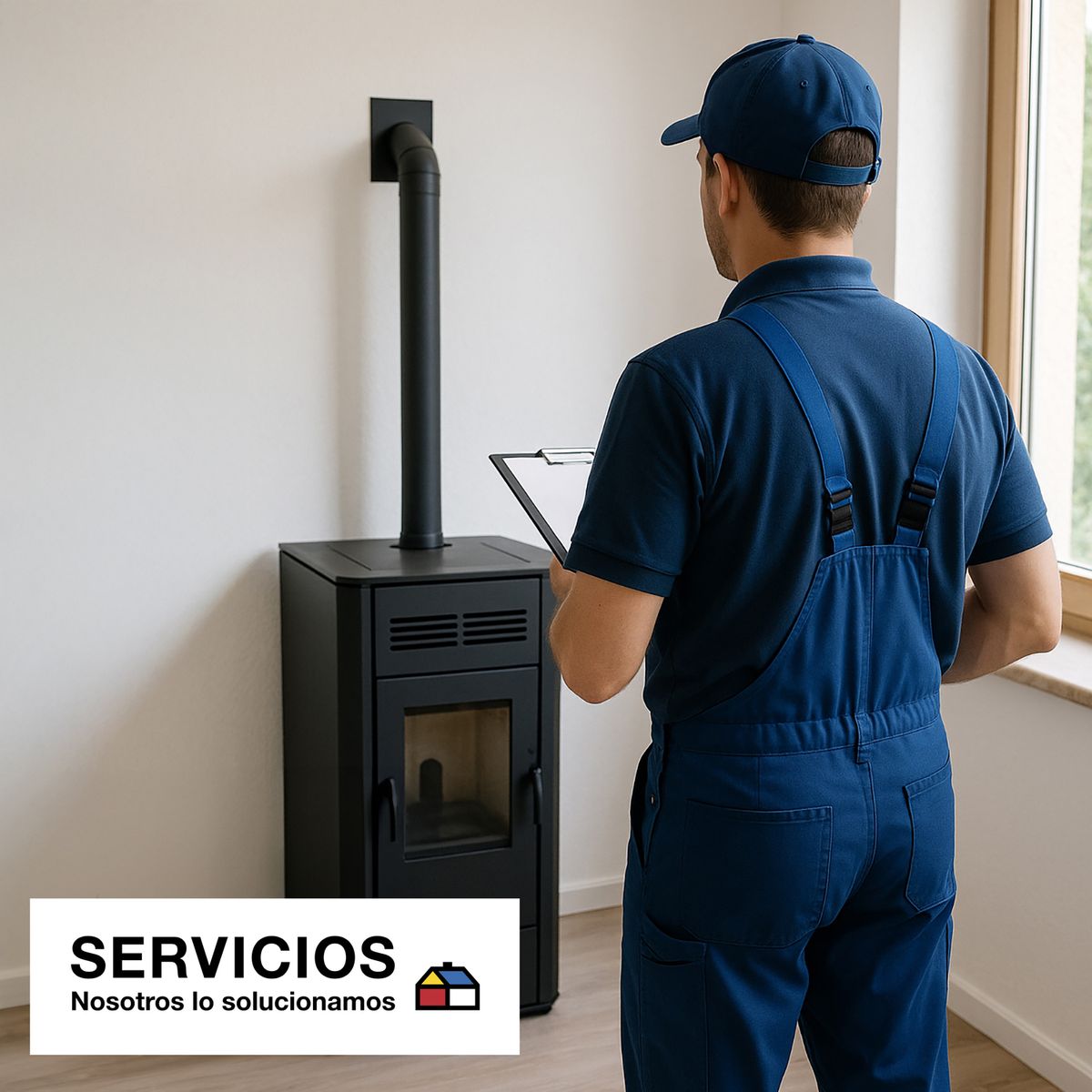 SERVICIOS HOGAR - VISITA CALEFAC PELLET OTRMARC