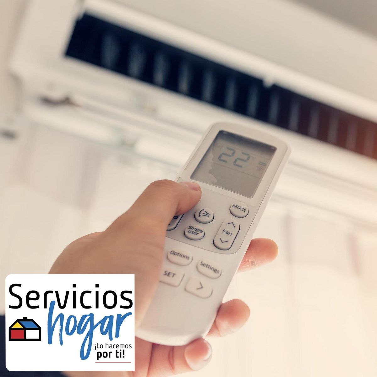 SERVICIOS HOGAR - Instalacion Aire Acondicionado
