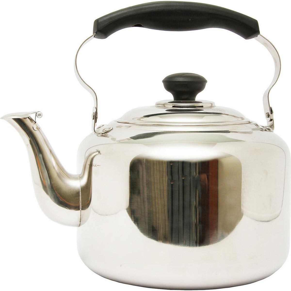 D&C - Tetera Armonica 4 l Acero Gris