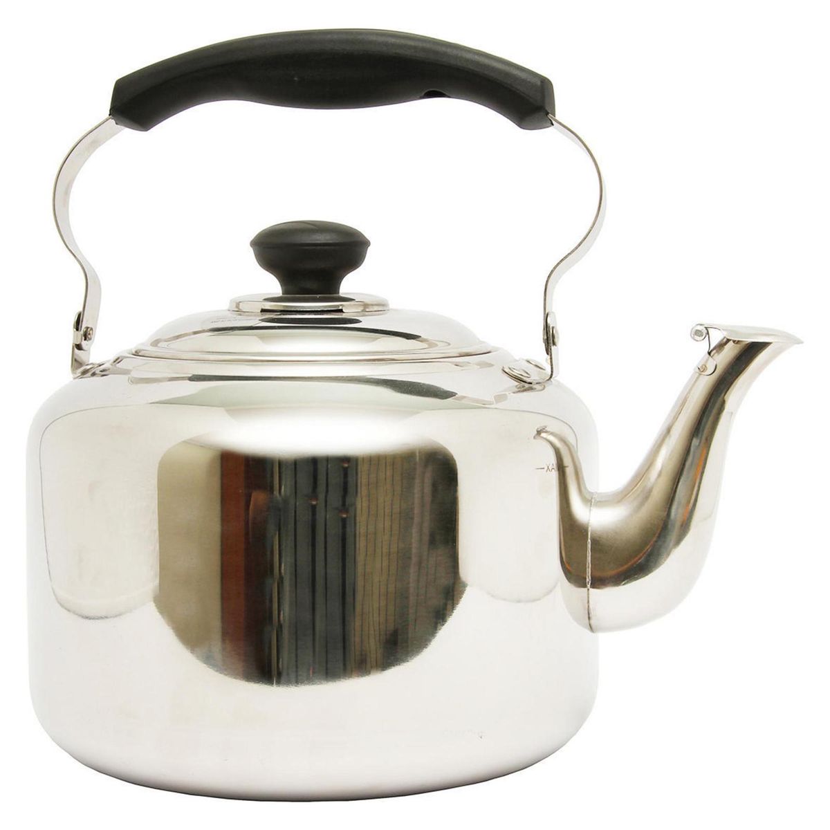 D&C - Tetera Armonica 4 l Acero Gris