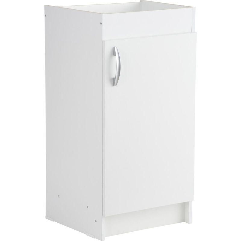 KHOR - Mueble Lavadero  Blanco 47x85x39 cm